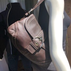 Coach classic buckle bag